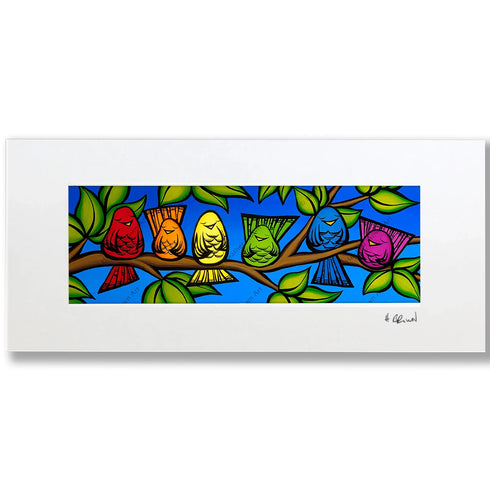 RAINBOW BIRDS